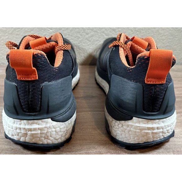 Adidas CG4025 Supernova Boost Trail Running Shoes Mens Size 12 - Black Carbon - Picture 6 of 13